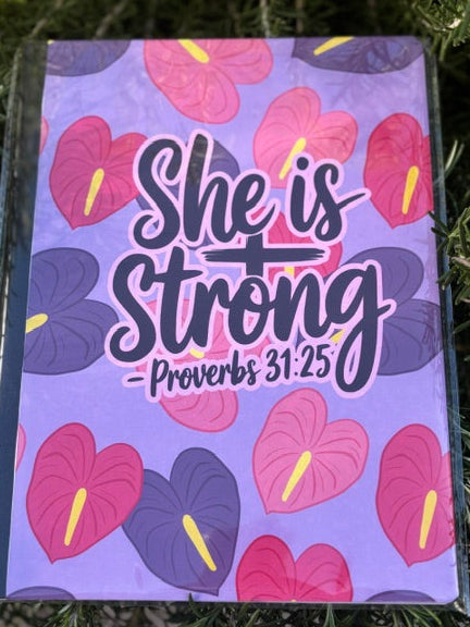 She is Strong